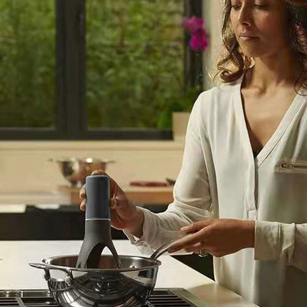 The Unique Automatic Pan Stirrer Innovative Kitchen Gadget
