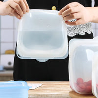 Pack of 3 High Temperature Silicone Reusable Grocery Food Bag_9