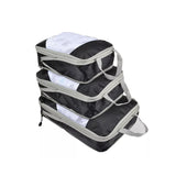 Pack of 4 Expanding Compression Travel Cube Organizers_1