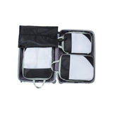 Pack of 4 Expanding Compression Travel Cube Organizers_2