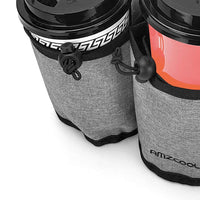 Luggage Travel Mug Holder Suitcase Attachment Drink Cup_11
