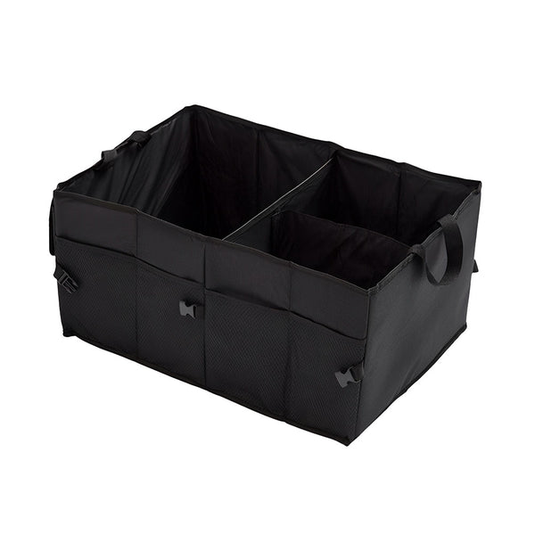 Folding Car Rear Trunk Storage Bag Travel Organizer Big Capacity Box_0