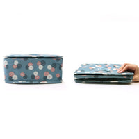 Hanging Travel Toiletry Bag Collapsible Makeup Storage Kit_8