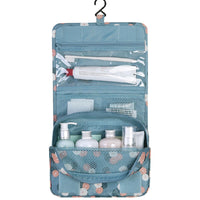 Hanging Travel Toiletry Bag Collapsible Makeup Storage Kit_9