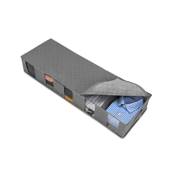 Non-Woven Under the Bed Storage and Organizer with Window_0