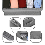 Non-Woven Under the Bed Storage and Organizer with Window_5