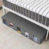 Non-Woven Under the Bed Storage and Organizer with Window_8