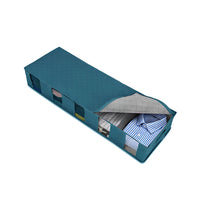 Non-Woven Under the Bed Storage and Organizer with Window_11