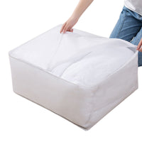 Foldable Waterproof and Moisture-Proof Quilt Storage Bag Closet Organizer_2