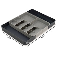 Expanding Kitchen Drawer Organizer Tray for Cutlery Utensils and Gadgets_4