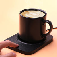 Constant Temperature Heating Insulated Coaster - USB Plugged-in_7