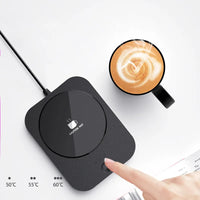 Constant Temperature Heating Insulated Coaster - USB Plugged-in_4