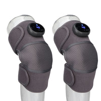 Heated Knee Brace Wrap with Massager for Pain Relief- Type C Rechargeable_1