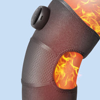 Heated Knee Brace Wrap with Massager for Pain Relief- Type C Rechargeable_11