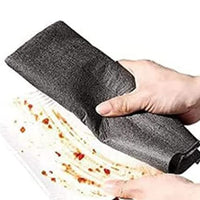 Microfiber Thickened Cleaning Cloth Non-Scratch Reusable Rag_5