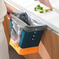 Kitchen Adjustable Expandable Trash Bag Holder_10