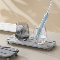 Non-Slip Absorbent Quick Drying Bathroom and Sink Organizer_8