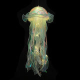 Hanging Jellyfish LED Decorative Lamp DIY Party Backdrop Decor_10
