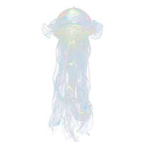 Hanging Jellyfish LED Decorative Lamp DIY Party Backdrop Decor_13