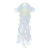 Hanging Jellyfish LED Decorative Lamp DIY Party Backdrop Decor_13