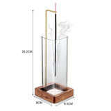 Inverted Vertical Incense Stick Holder Glass Bottle_9