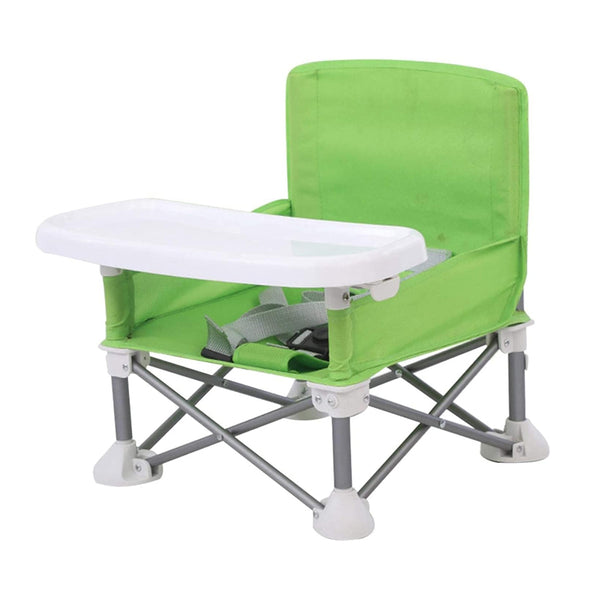 Foldable Camping and Dining Chair Outdoor Booster Seat for Toddlers_0
