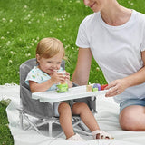 Foldable Camping and Dining Chair Outdoor Booster Seat for Toddlers_6