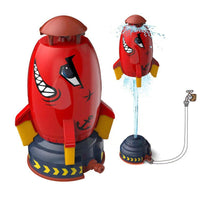 Outdoor Rocket Water Pressure Launcher Interactive Water Toy Sprayer_0