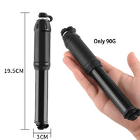 High Pressure Tyre Inflator Multi-Purpose Portable Bicycle Hand Pump_2