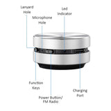 Bone Conduction Vibration Digital Wireless Speaker- Type C Charging_16