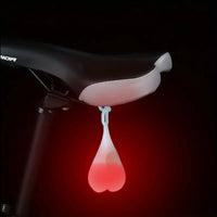 Silicone Heart Shape Cycling Lights for Bicycle LED Indicator Tail Lights_6