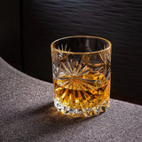 The Eco Crystal Collection - Soleil Whiskey Glass Edition