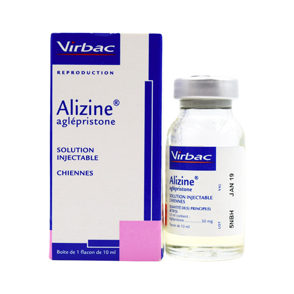 ALIZIN -ALIZINE 10ML FOR DOGS AGLEPRISTON 30MG