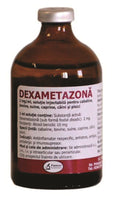 DEXA KEL -DEXAMETHAZONE 50ml Antiallergy for Horses, cattle, goats, swine, dogs and cats