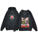 Print Zipper Hoodies