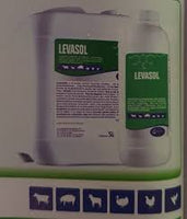 LEVASOL  10% Levamisol vermifugo soluzione orale per bovini, ovini, suini e pollame 100ml,1L