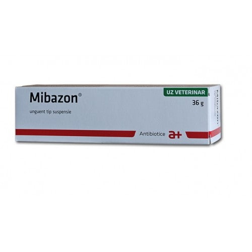 MIBAZON 36g ointment tratament for EYE & cutaneous infection - Bovine,Cat,Dog