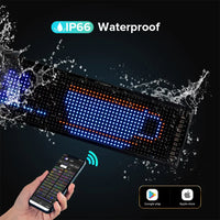 LED Matrix Pixel Panel Bluetooth