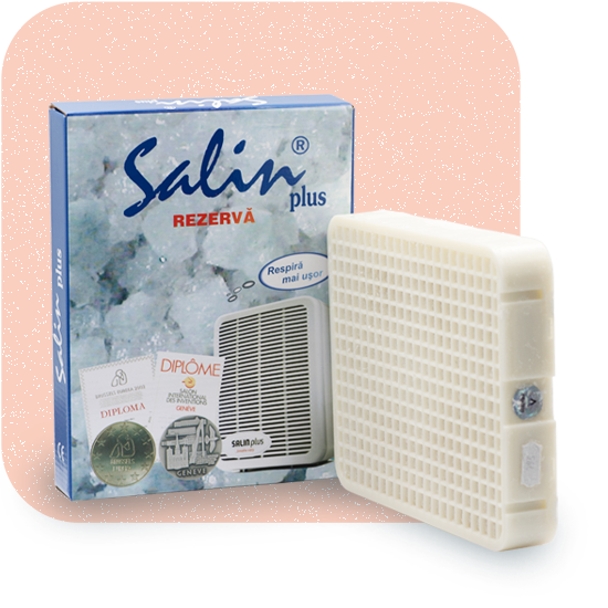 Salin PLUS Salt Therapy REPLACEMENT FILTER
