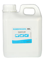 ROMBENDAZOL 1 litro 10% Sverminazione Soluzione Orale VERMIFUGO bovini/ovini/caprini