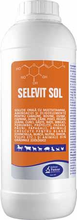 SELEVIT SOL Oral vitamins for all farms animals
