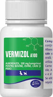 Vermizol A100 50pills Albendazole 100mg For Dog & Cat