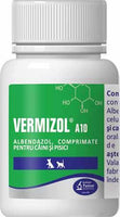 Vermizol A10 100pills broad-spectrum antihelmintic for Dog & Cat