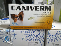 CANIVERM Junior 0.175g All Wormer For Dog and Cat