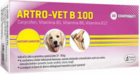 Artro Vet B 100 CARPROFEN Joint anti-inflammatory Nonsteroidian for DOGS- Carprofen for inflammations and pain