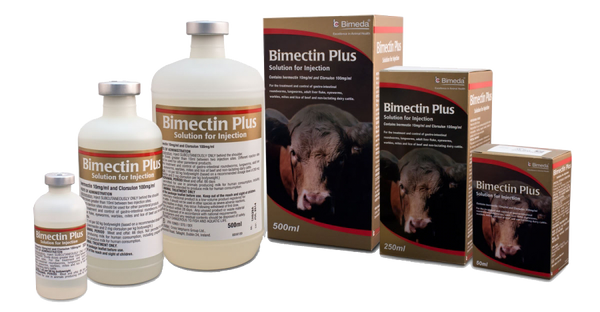 Bimectin Plus for cattle / vermifugo per bivini  / equivalente Ivomec plus
