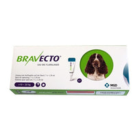 Bravecto 500mg Spot-On Solution for Medium Dogs (Single Pipette)