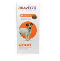 Bravecto 250mg Small 9.9-22 lbs/pounds (4,5-10 kg) For Dog Tablet 12 weeks Protection