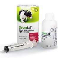 Drontal Puppy Worming Liquid 50ml