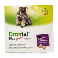 Drontal Plus Flavour Dog  tablets